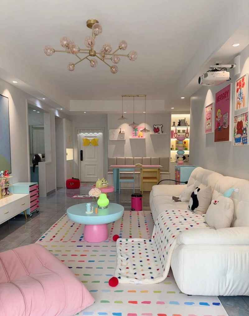 简单干净的装修风格，越简单越舒服，家人们都喜欢 - 家居知识