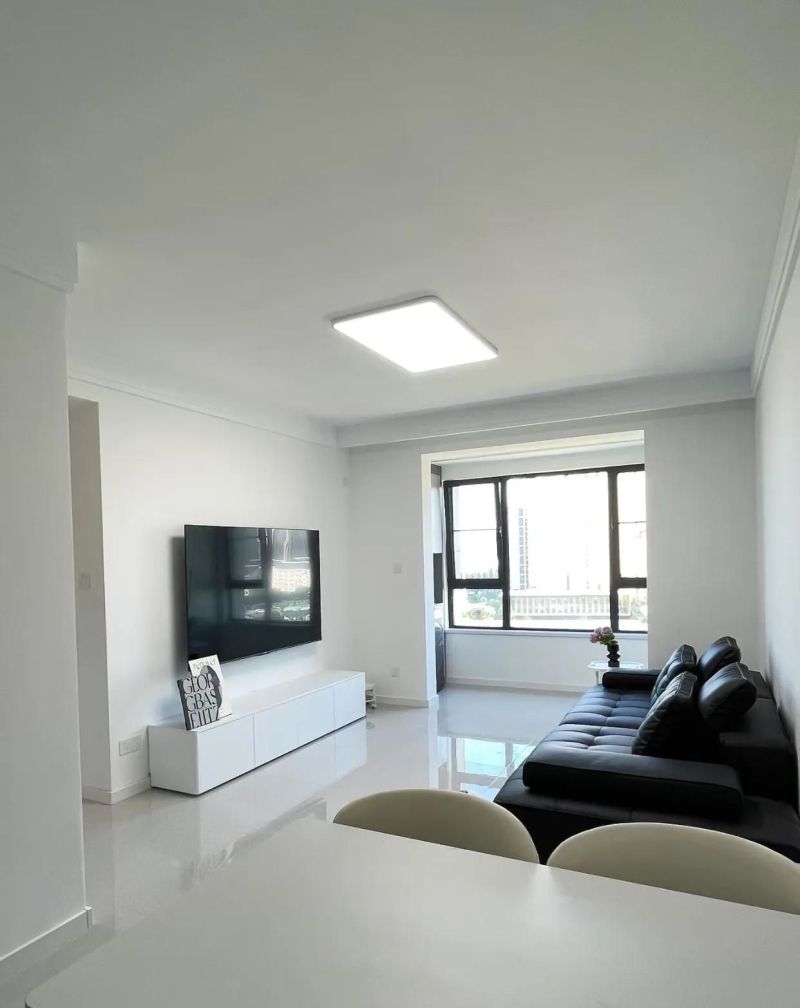 被年轻人的极简装修赞叹到了，既实用还不过时，主打的就是性价比 - 家居知识