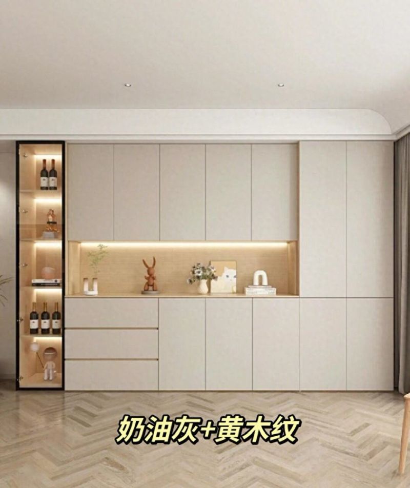 奶油风设计，创新美学打造极致家居格调