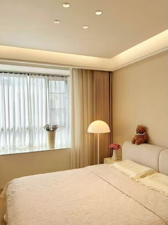 奶油风，让家更舒适、放松 - 家居知识