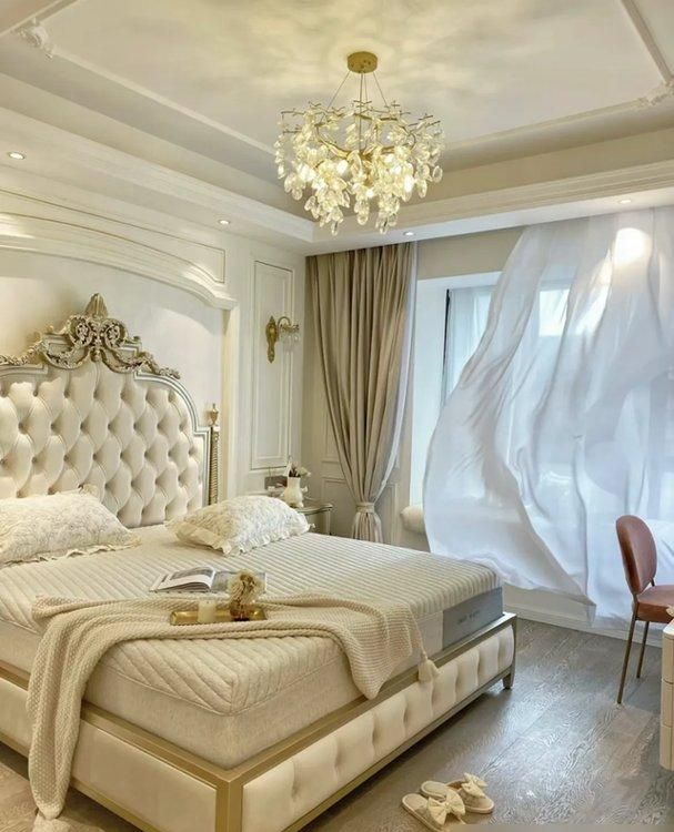 浙江一女子独居135㎡的家火了，法式风格装修，生活得像一位公主 - 家居知识