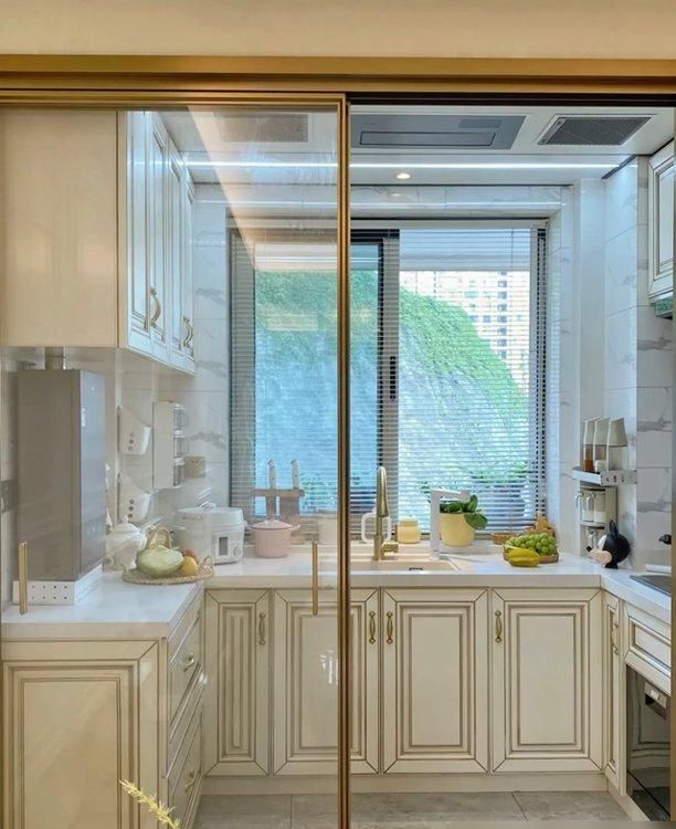 浙江一女子独居135㎡的家火了，法式风格装修，生活得像一位公主 - 家居知识