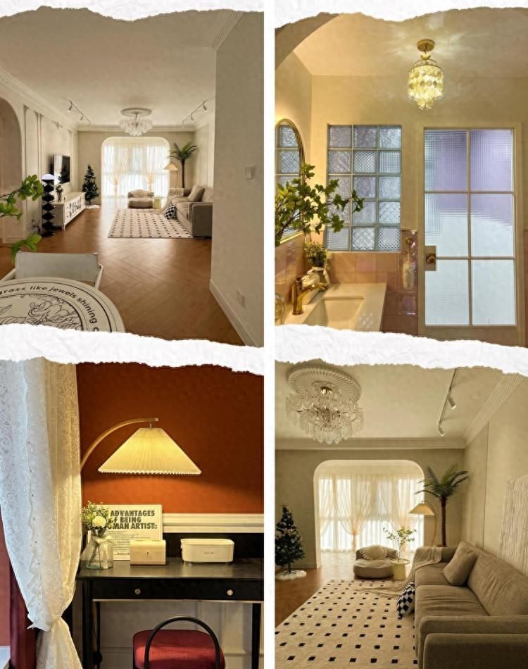 河南姑娘返乡置业100㎡法式浪漫小宅，装修美翻引全网艳羡