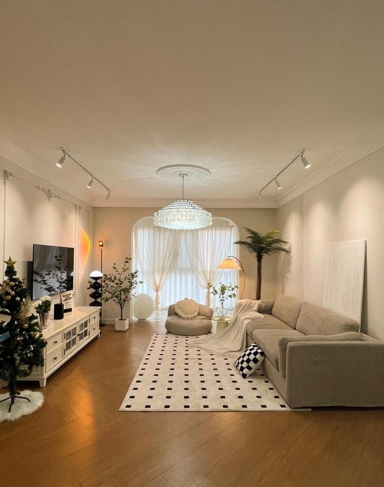 河南小姐姐回老家，买下100㎡小居，打造浪漫法式风，装修羡慕了 - 家居知识