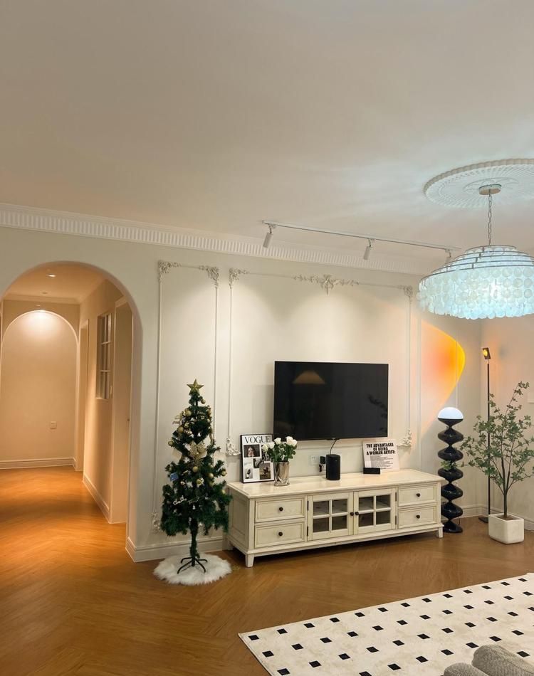 河南小姐姐回老家，买下100㎡小居，打造浪漫法式风，装修羡慕了 - 家居知识