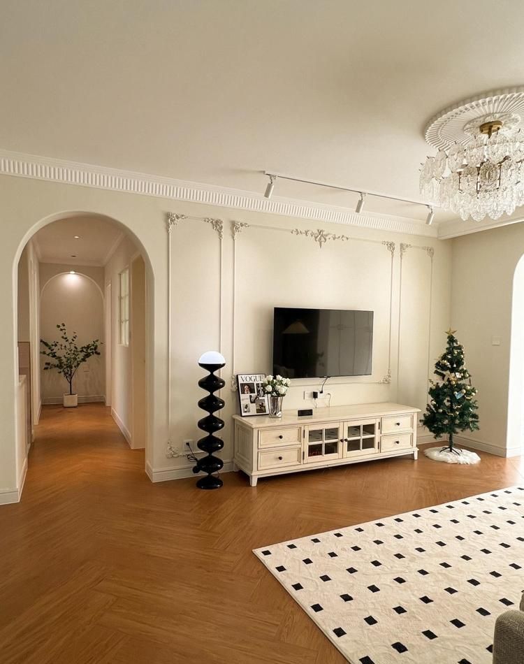 河南小姐姐回老家，买下100㎡小居，打造浪漫法式风，装修羡慕了 - 家居知识