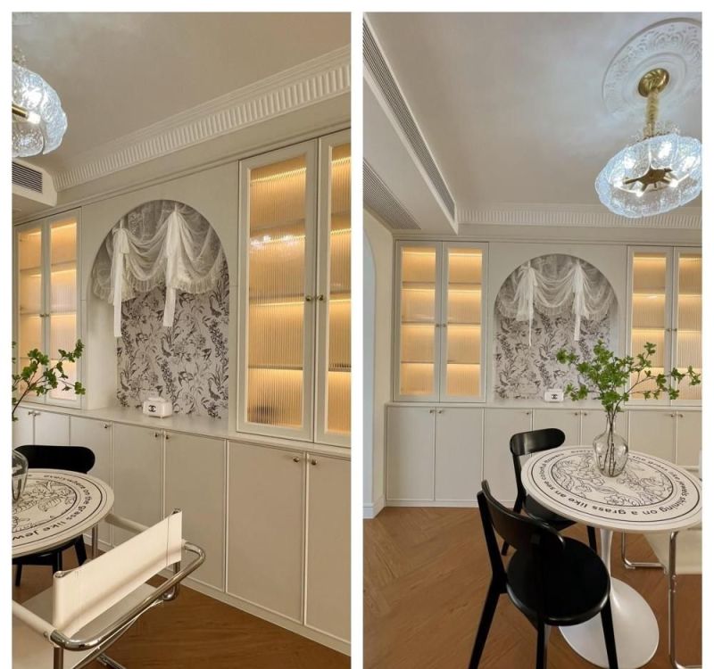 河南小姐姐回老家，买下100㎡小居，打造浪漫法式风，装修羡慕了 - 家居知识