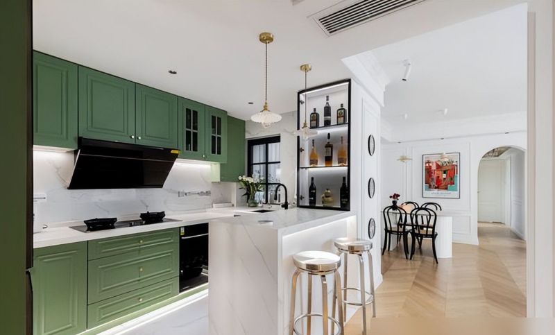 上海优雅主妇，新家布置温柔细腻，法式韵味精准拿捏，完全被迷上 - 家居知识