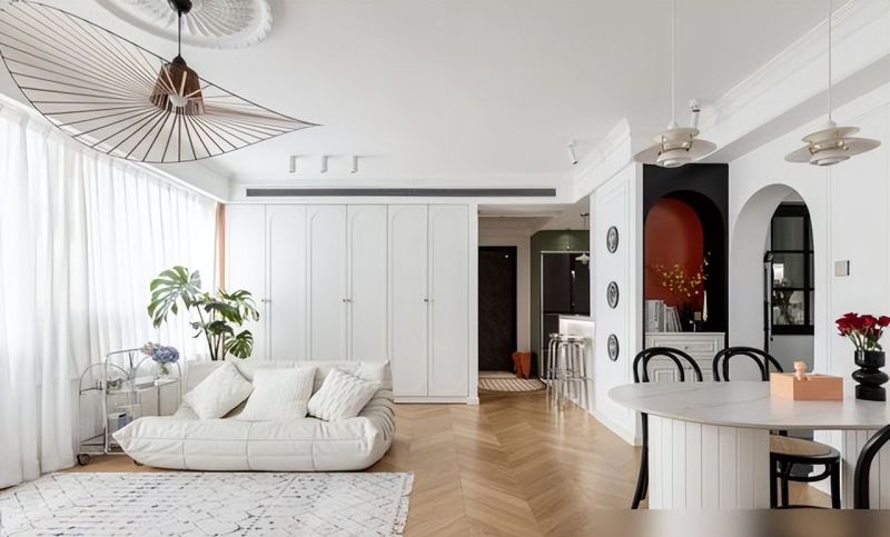 上海优雅主妇，新家布置温柔细腻，法式韵味精准拿捏，完全被迷上 - 家居知识