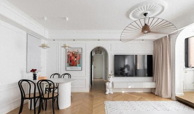 上海优雅主妇，新家布置温柔细腻，法式韵味精准拿捏，完全被迷上 - 家居知识