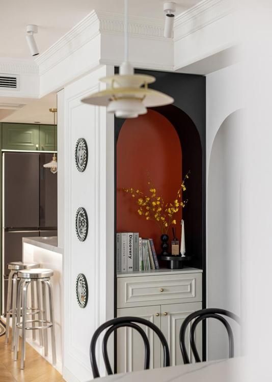 上海优雅主妇，新家布置温柔细腻，法式韵味精准拿捏，完全被迷上 - 家居知识