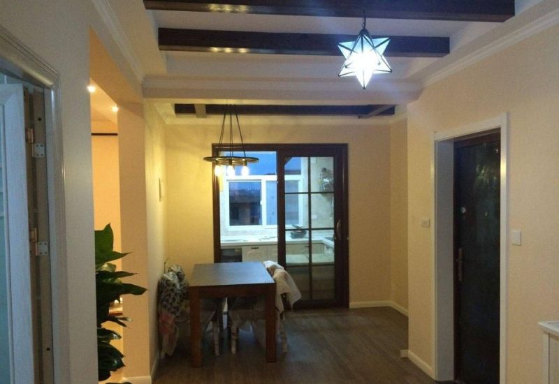 第一次装修拍照留念，温馨满满的小美式，这才是家该有的样子！ - 家居知识