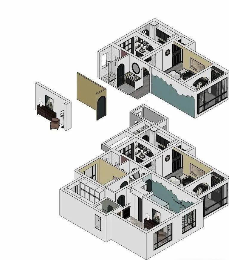 朋友家146㎡美式乡村混搭风，装修费用58万，去了想赖着不走了 - 家居知识