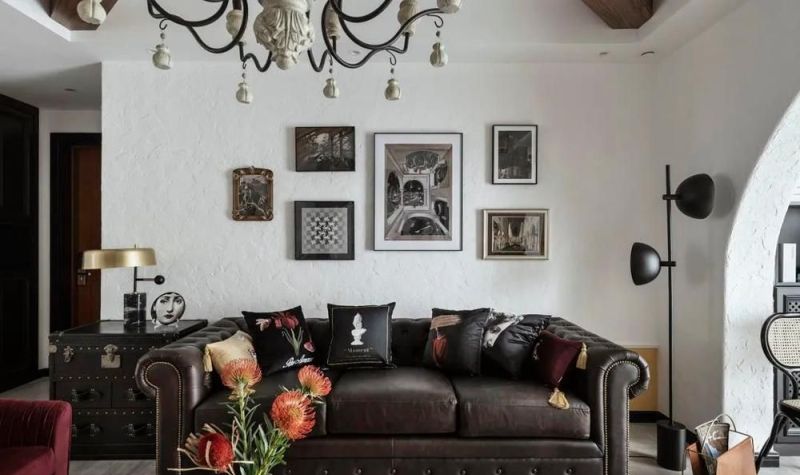 朋友家146㎡美式乡村混搭风，装修费用58万，去了想赖着不走了 - 家居知识