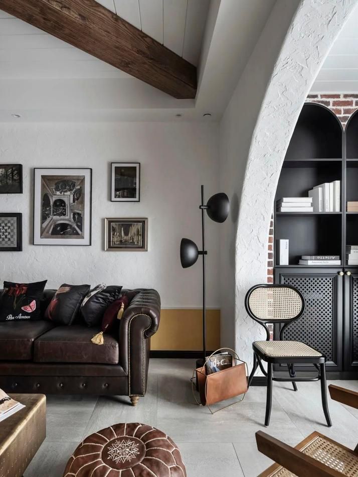 朋友家146㎡美式乡村混搭风，装修费用58万，去了想赖着不走了 - 家居知识