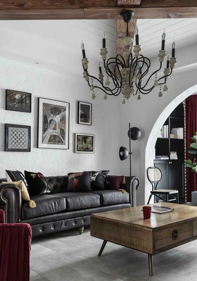 朋友家146㎡美式乡村混搭风，装修费用58万，去了想赖着不走了 - 家居知识