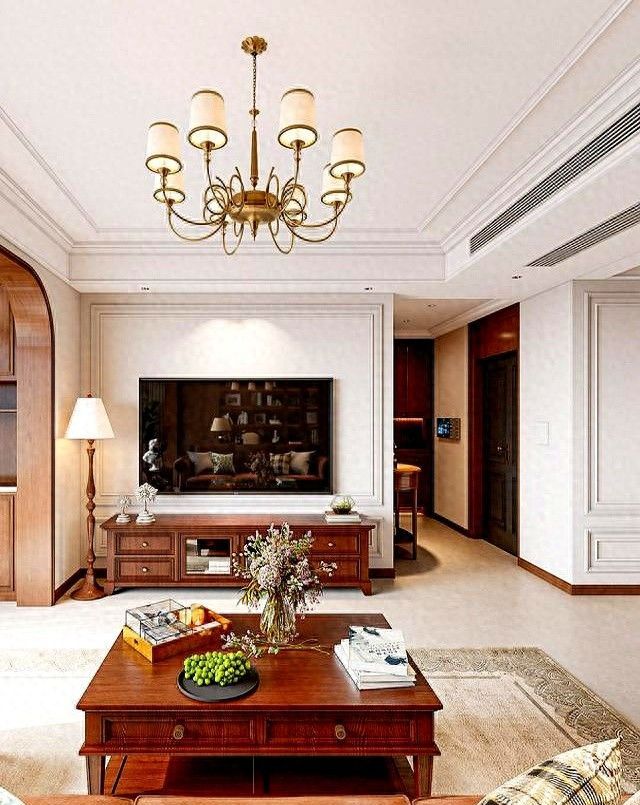 150㎡美式风家居，把电影里的家完美复刻到现实