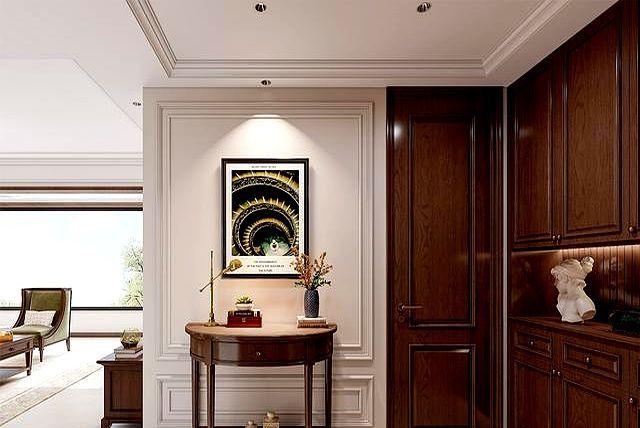 把电影里的家搬到现实，150㎡美式风氛围感太绝了 - 家居知识