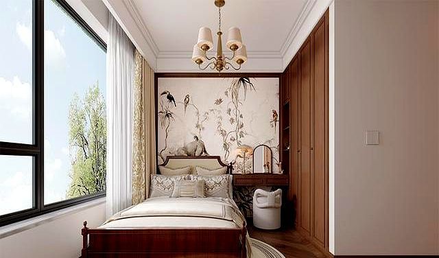 把电影里的家搬到现实，150㎡美式风氛围感太绝了 - 家居知识