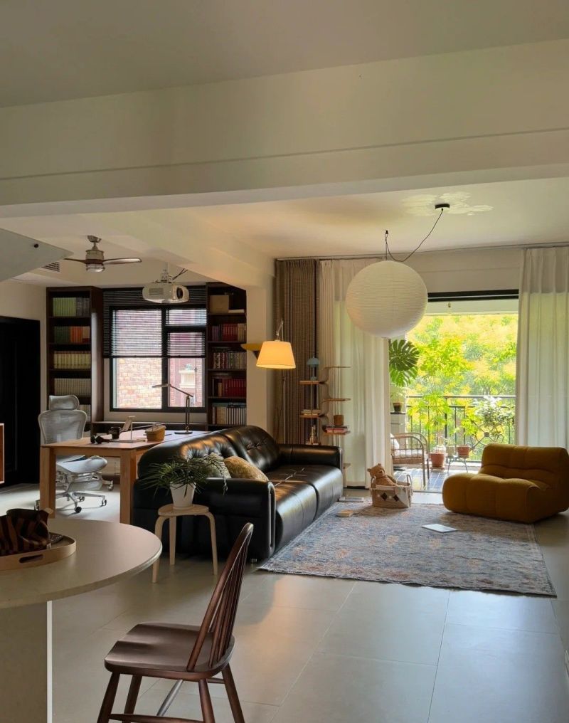 130平复古中古风婚房,藏满婚后甜蜜小确幸 130平复古|中古风新家,藏着婚后小确幸 - 家居知识