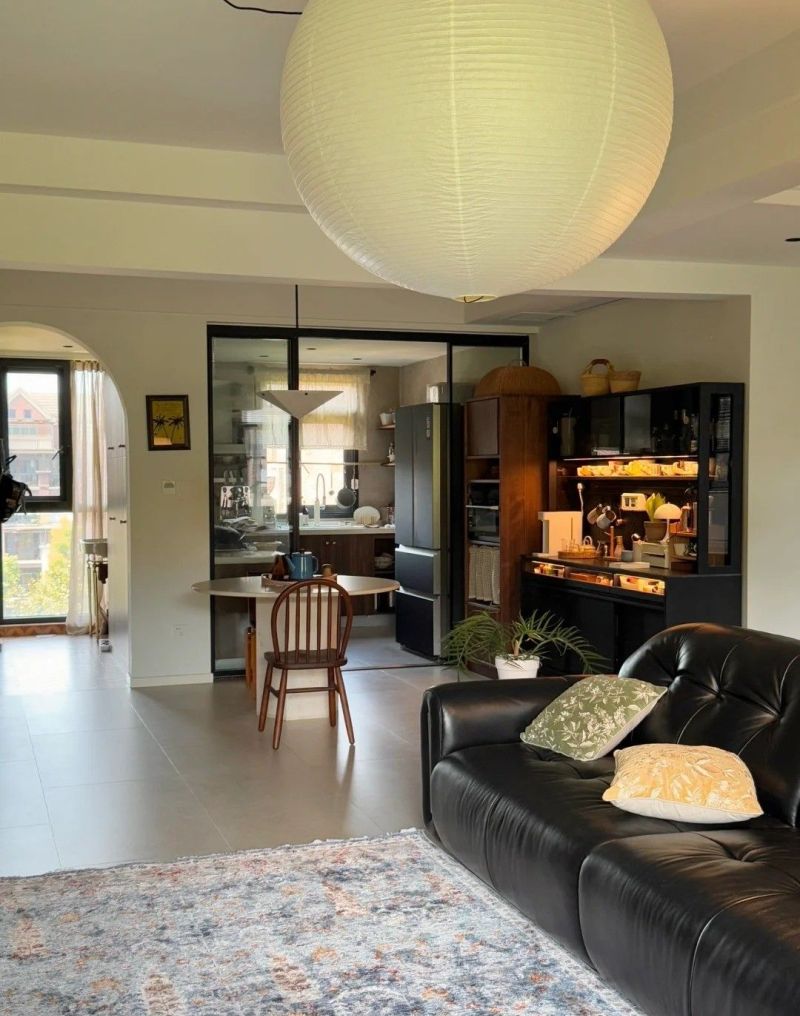 130平复古中古风婚房,藏满婚后甜蜜小确幸 130平复古|中古风新家,藏着婚后小确幸 - 家居知识