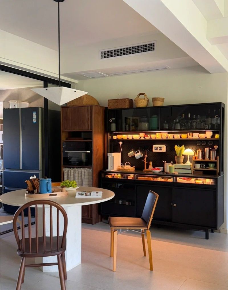 130平复古中古风婚房,藏满婚后甜蜜小确幸 130平复古|中古风新家,藏着婚后小确幸 - 家居知识