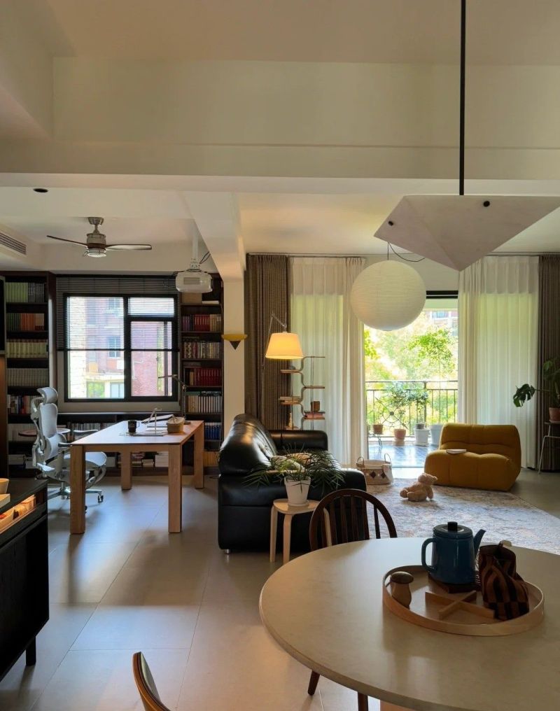 130平复古中古风婚房,藏满婚后甜蜜小确幸 130平复古|中古风新家,藏着婚后小确幸 - 家居知识