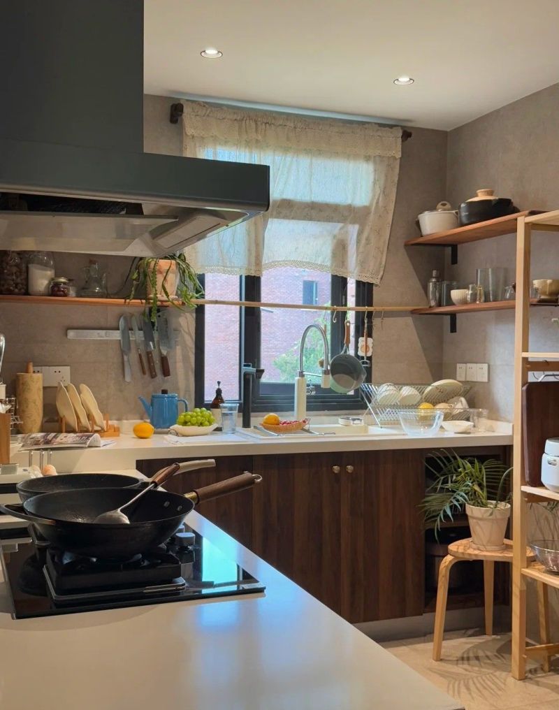 130平复古中古风婚房,藏满婚后甜蜜小确幸 130平复古|中古风新家,藏着婚后小确幸 - 家居知识