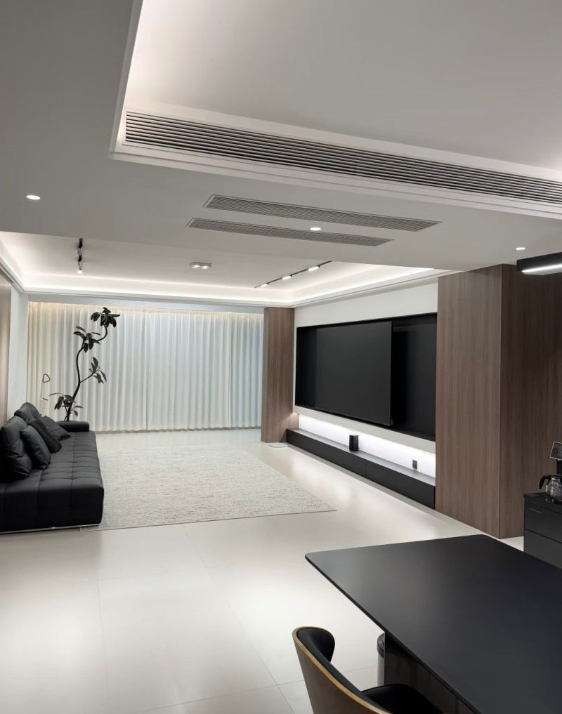 不顾反对装意式极简,完工后高级感拉满,邻居直呼惊艳! 不顾家人反对,坚持装"意式极简",最后效果反而高级又温馨,晒晒 - 家居知识