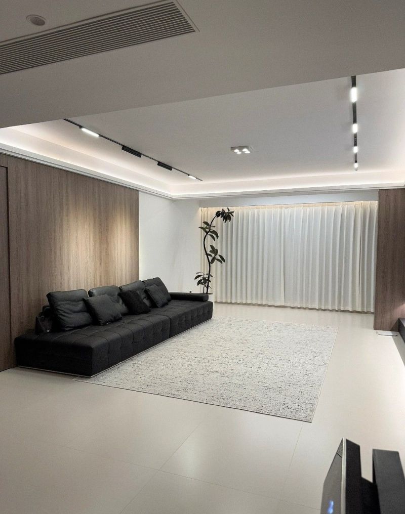 不顾反对装意式极简,完工后高级感拉满,邻居直呼惊艳! 不顾家人反对,坚持装"意式极简",最后效果反而高级又温馨,晒晒 - 家居知识