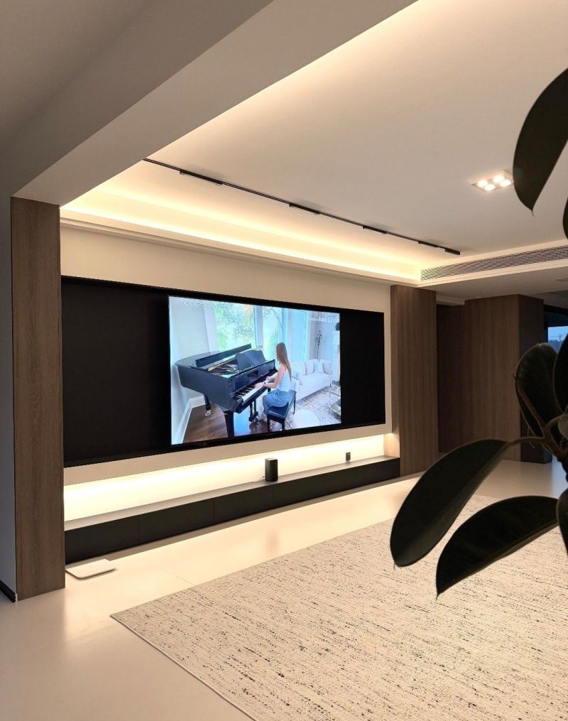 不顾反对装意式极简,完工后高级感拉满,邻居直呼惊艳! 不顾家人反对,坚持装"意式极简",最后效果反而高级又温馨,晒晒 - 家居知识