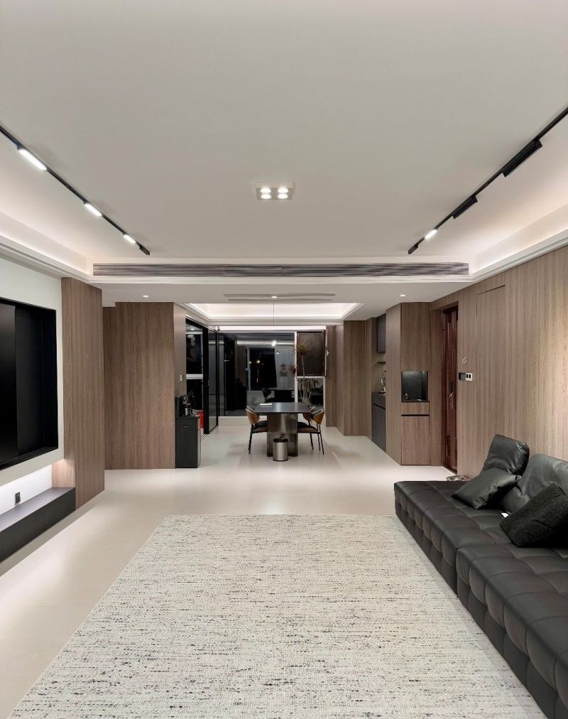 不顾反对装意式极简,完工后高级感拉满,邻居直呼惊艳! 不顾家人反对,坚持装"意式极简",最后效果反而高级又温馨,晒晒 - 家居知识