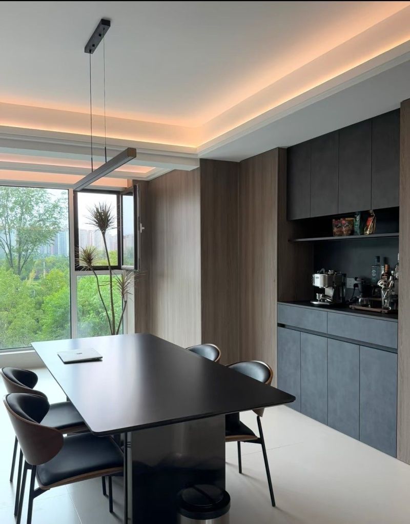 不顾反对装意式极简,完工后高级感拉满,邻居直呼惊艳! 不顾家人反对,坚持装"意式极简",最后效果反而高级又温馨,晒晒 - 家居知识