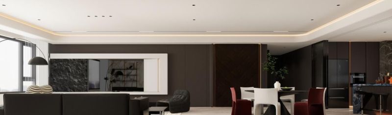 277m²意式轻奢，质感满分，氛围感十足 - 家居知识