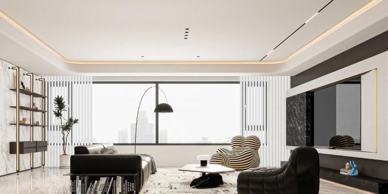 277m²意式轻奢，质感满分，氛围感十足 - 家居知识