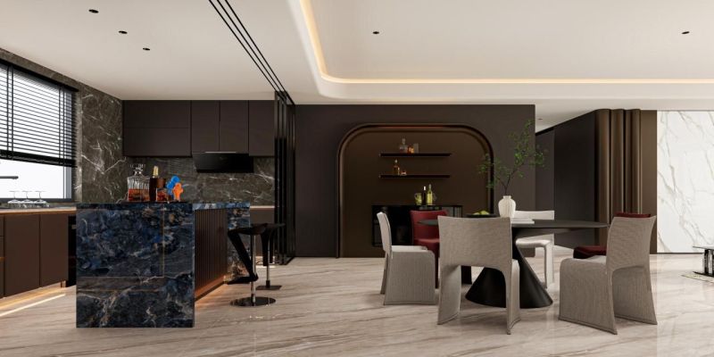 277m²意式轻奢，质感满分，氛围感十足 - 家居知识