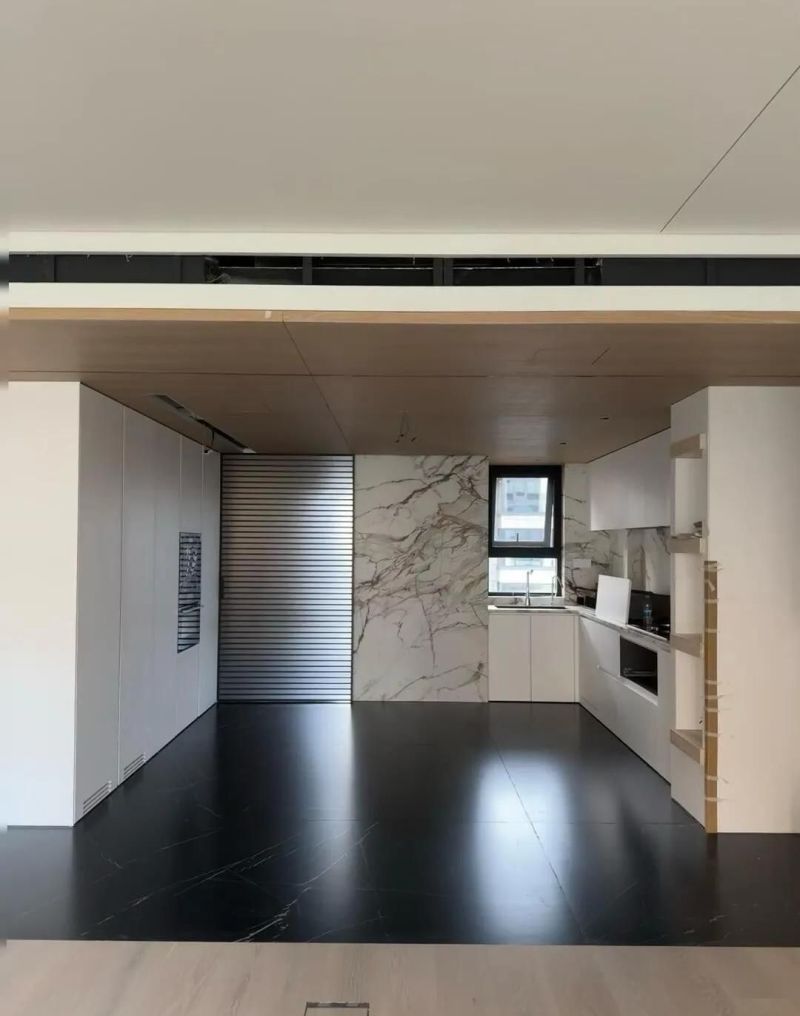 150平意式轻奢风格落地了 - 家居知识