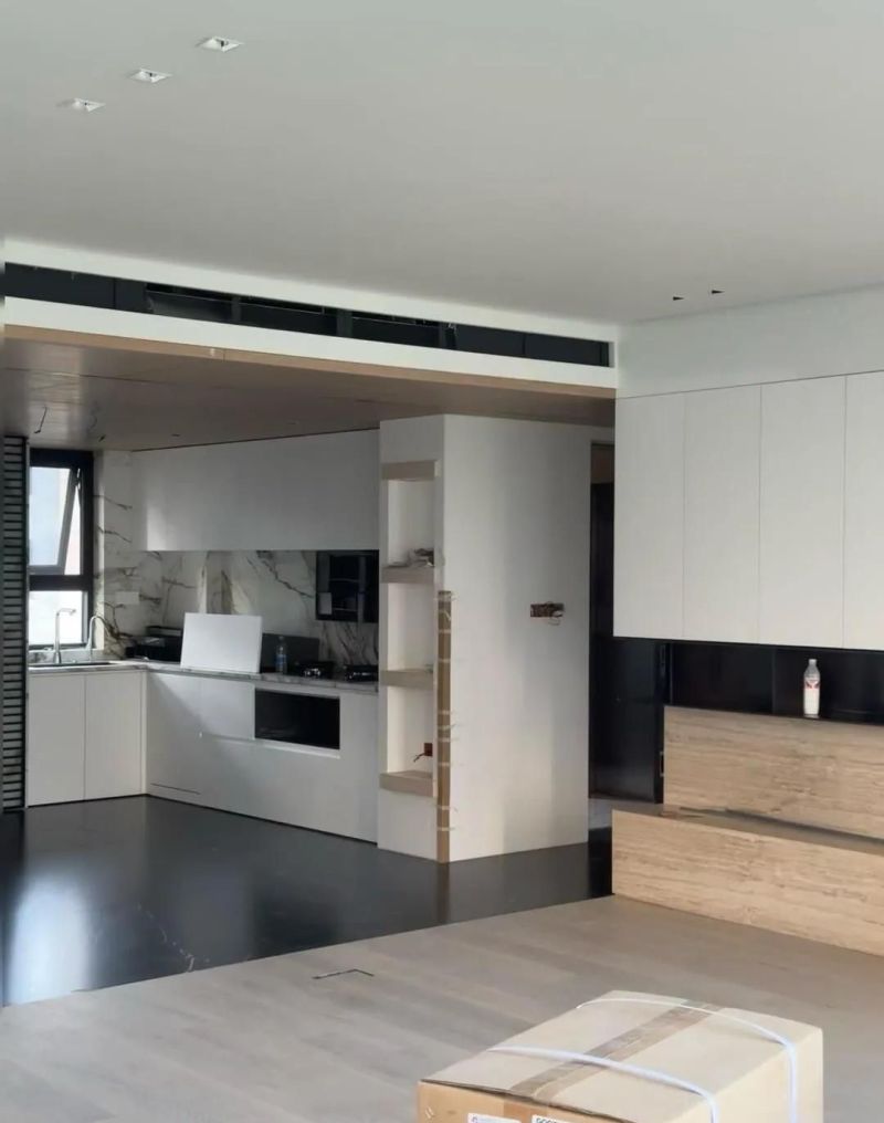 150平意式轻奢风格落地了 - 家居知识