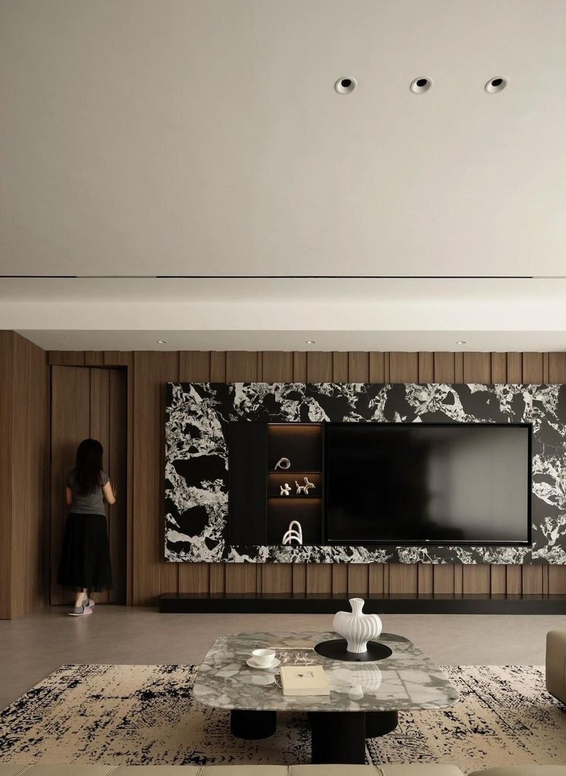 意式轻奢宅，每一帧都是优雅的具象化 - 家居知识