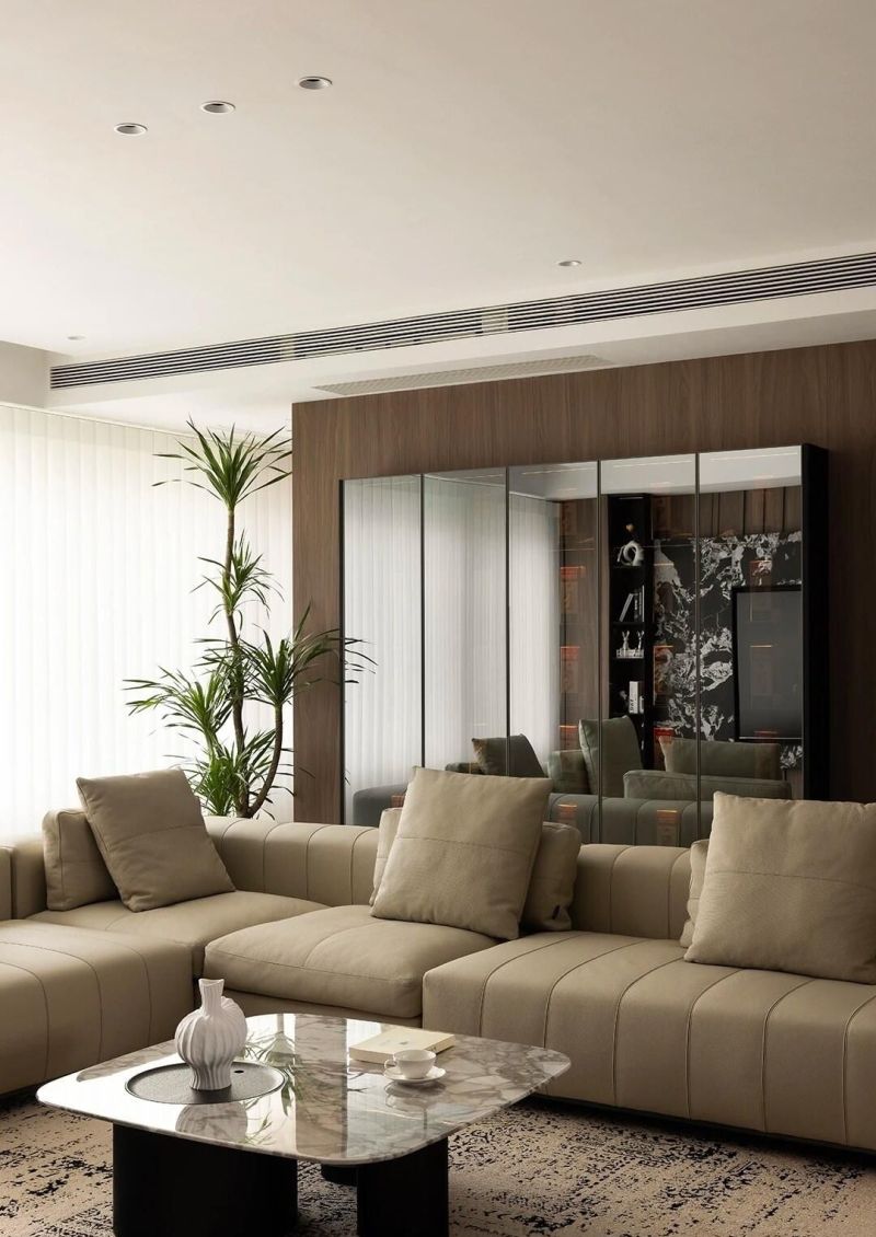 意式轻奢宅，每一帧都是优雅的具象化 - 家居知识