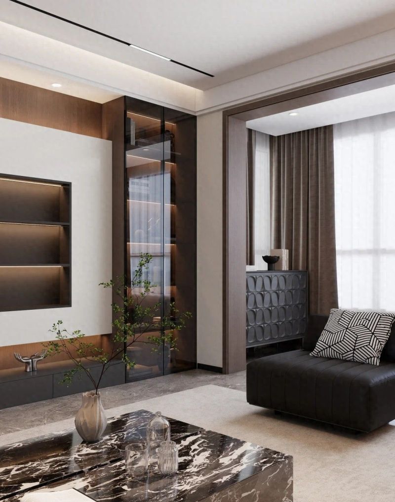 意式极简家居，低调内敛的高级感美学