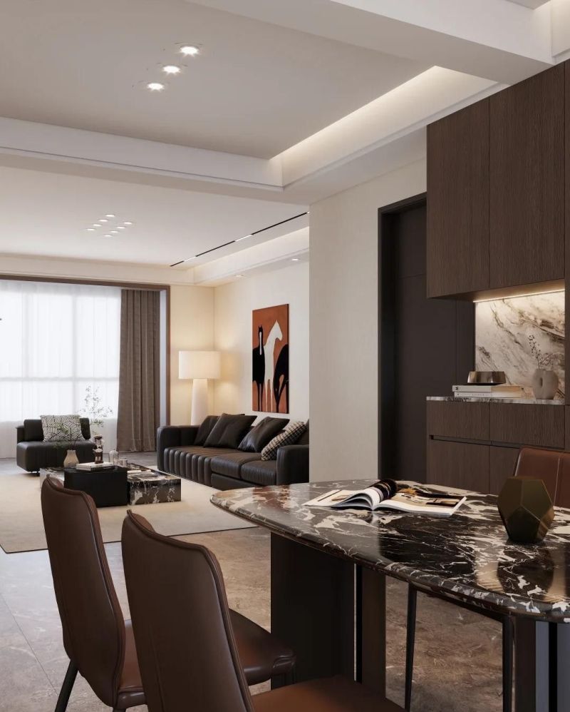 【仕寰家居】意式极简|低调内敛|简约高级感 - 家居知识