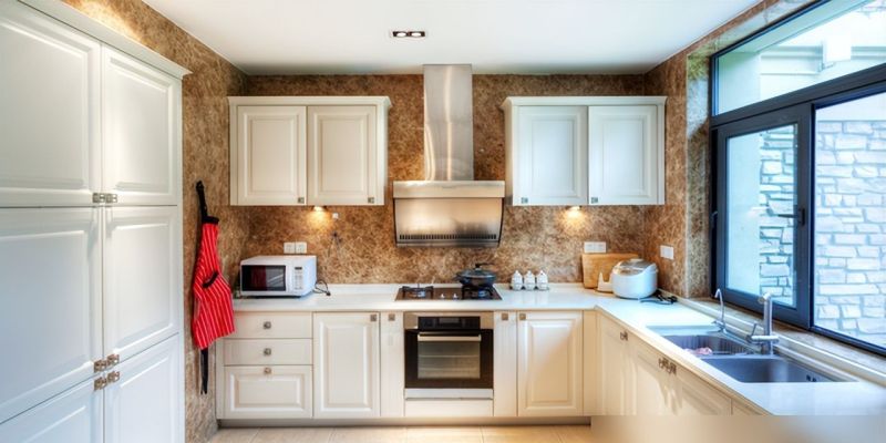 身高1.8m以上或者1.6m以下的人，做定制橱柜时要注意3个特殊尺寸 - 家居知识