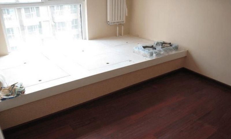 突发奇想在房间装水泥榻榻米,完工后竟被吐槽像东北大炕! 突发奇想在房间做个水泥榻榻米,装完被大家吐槽像东北的炕! - 家居知识