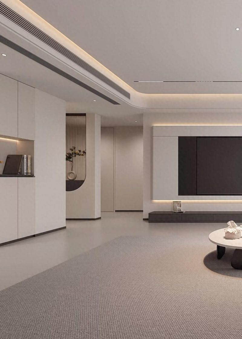 现代奶油风设计，打造温馨治愈的家居空间