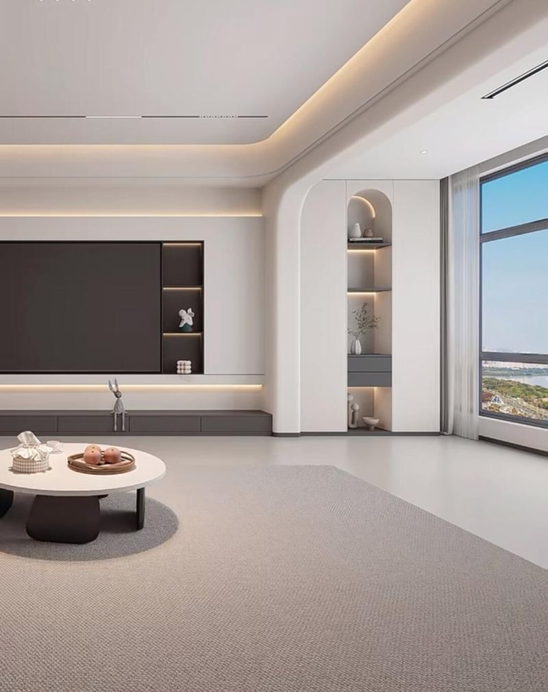 现代奶油风设计,打造温馨治愈的家居空间 现代奶油风设计 - 家居知识