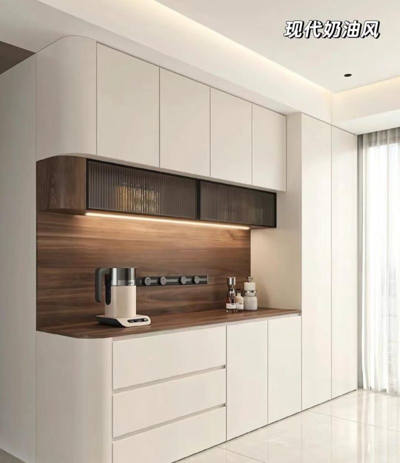 现代奶油风设计,打造温馨治愈的家居空间 现代奶油风设计 - 家居知识