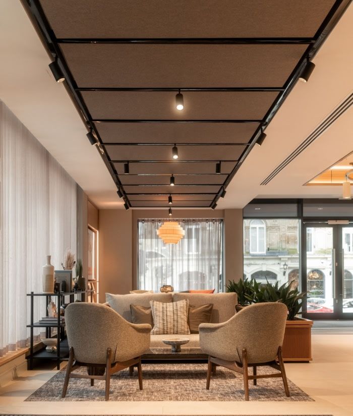 温暖与品质并存：现代经典风格办公装修方案 - 家居知识