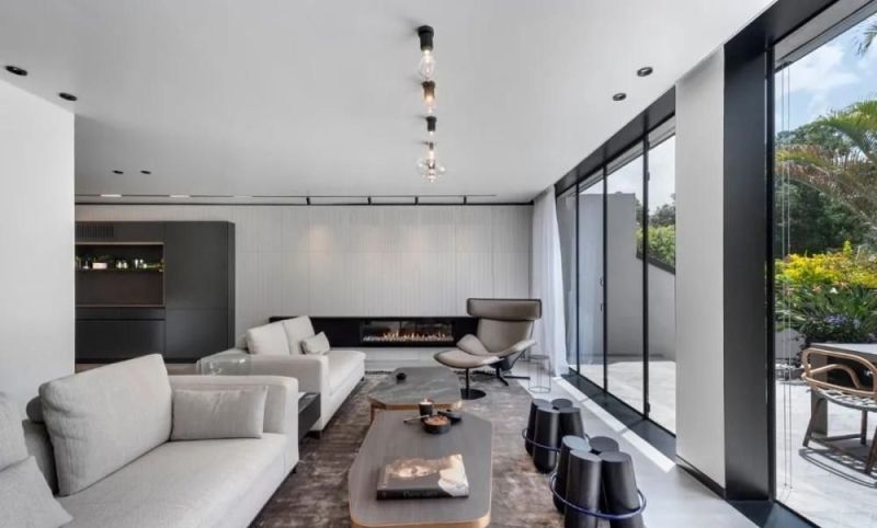 现代轻奢风格别墅，黑白色的装修简单、大气好看，大爱啊！ - 家居知识