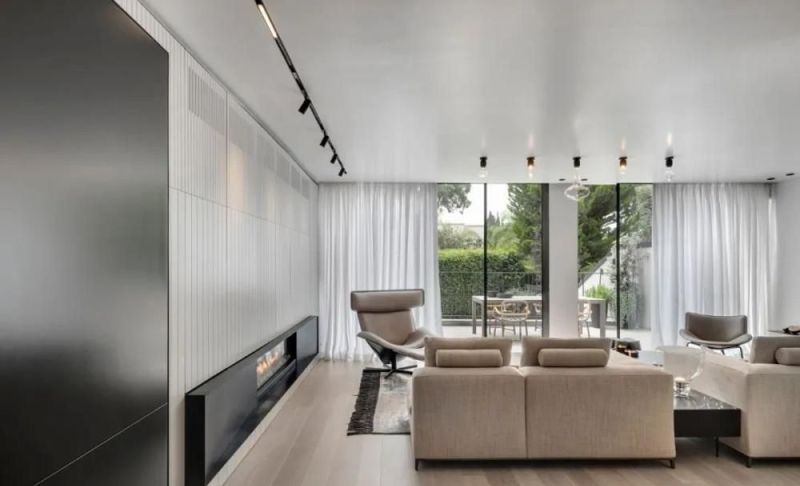 现代轻奢风格别墅，黑白色的装修简单、大气好看，大爱啊！ - 家居知识